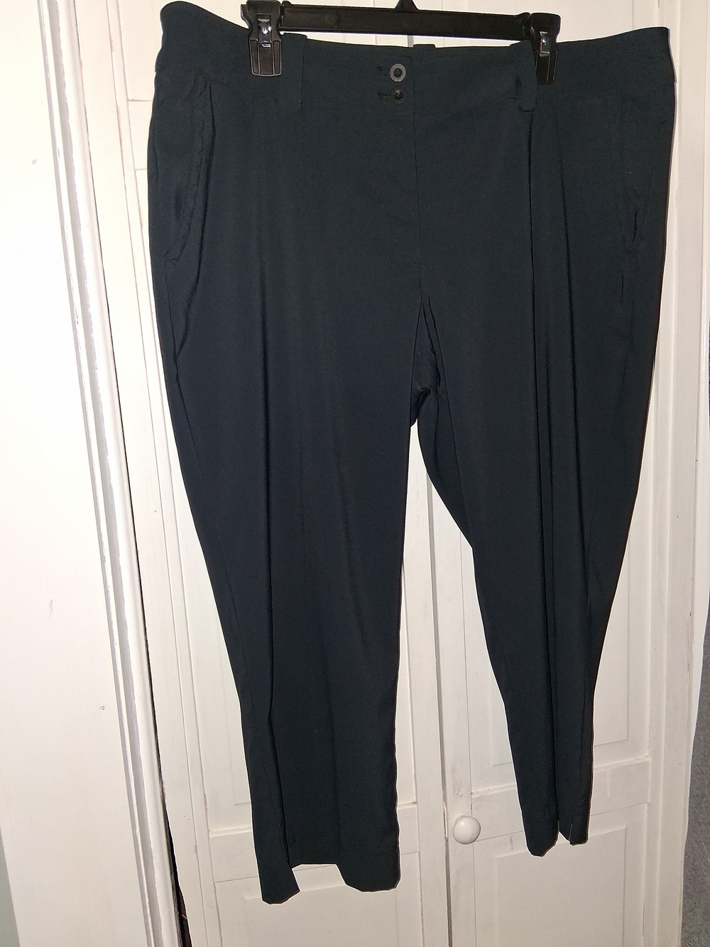 Nike Golf Tour Performance Dri-fit Black Cropped Pants